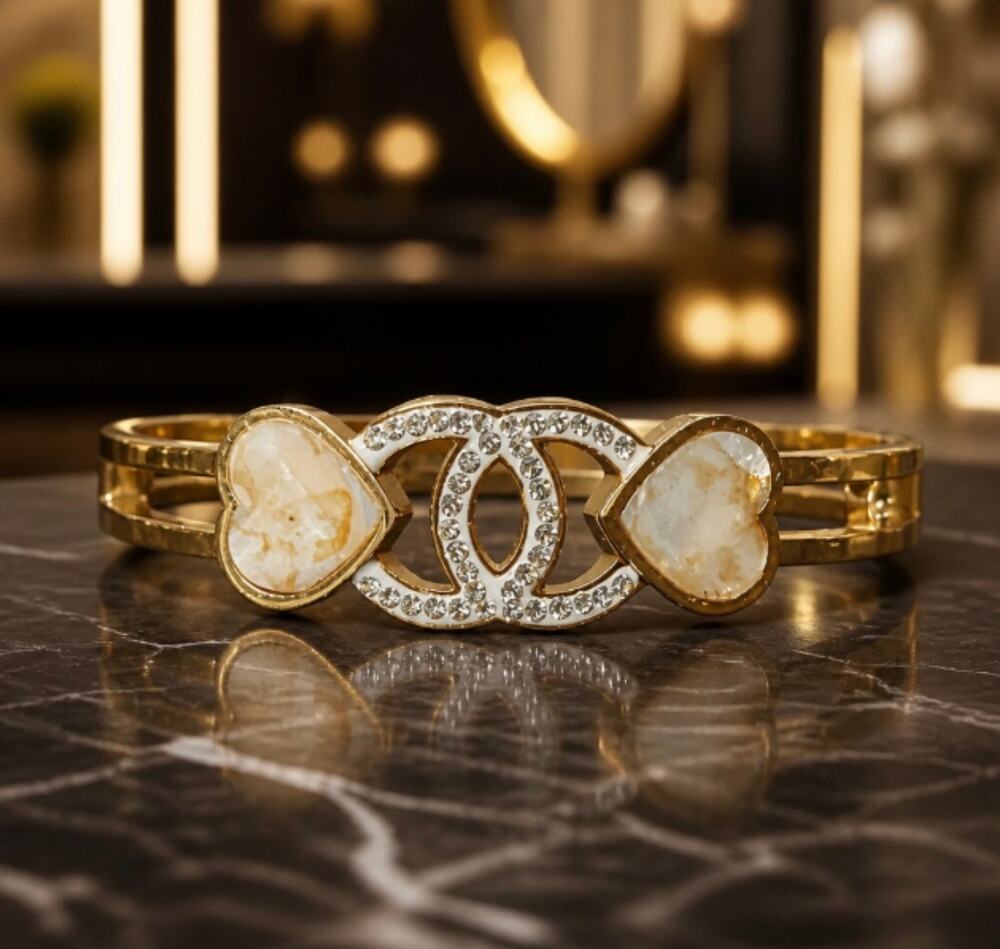 Stainless Steel Fashion Cuff